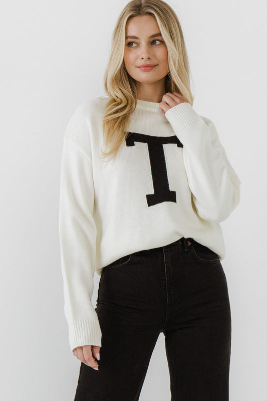 "T" Sweater